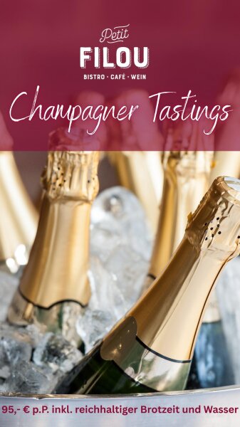 Champagner-Tasting 18.04.2026, 19h